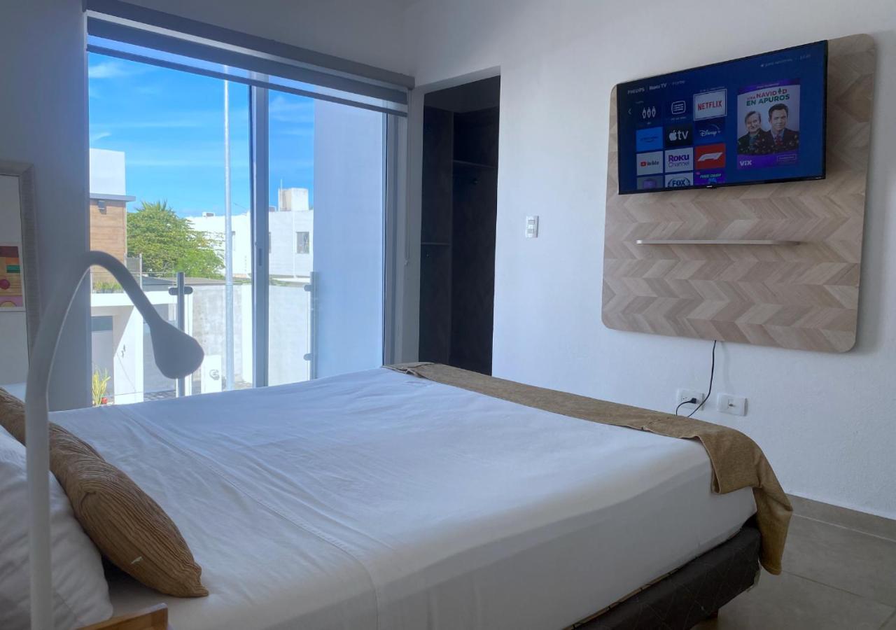 Casa Familiar En Condominio Privado Cerca De Playa Cancún Extérieur photo